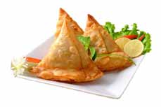 vegetable samosa